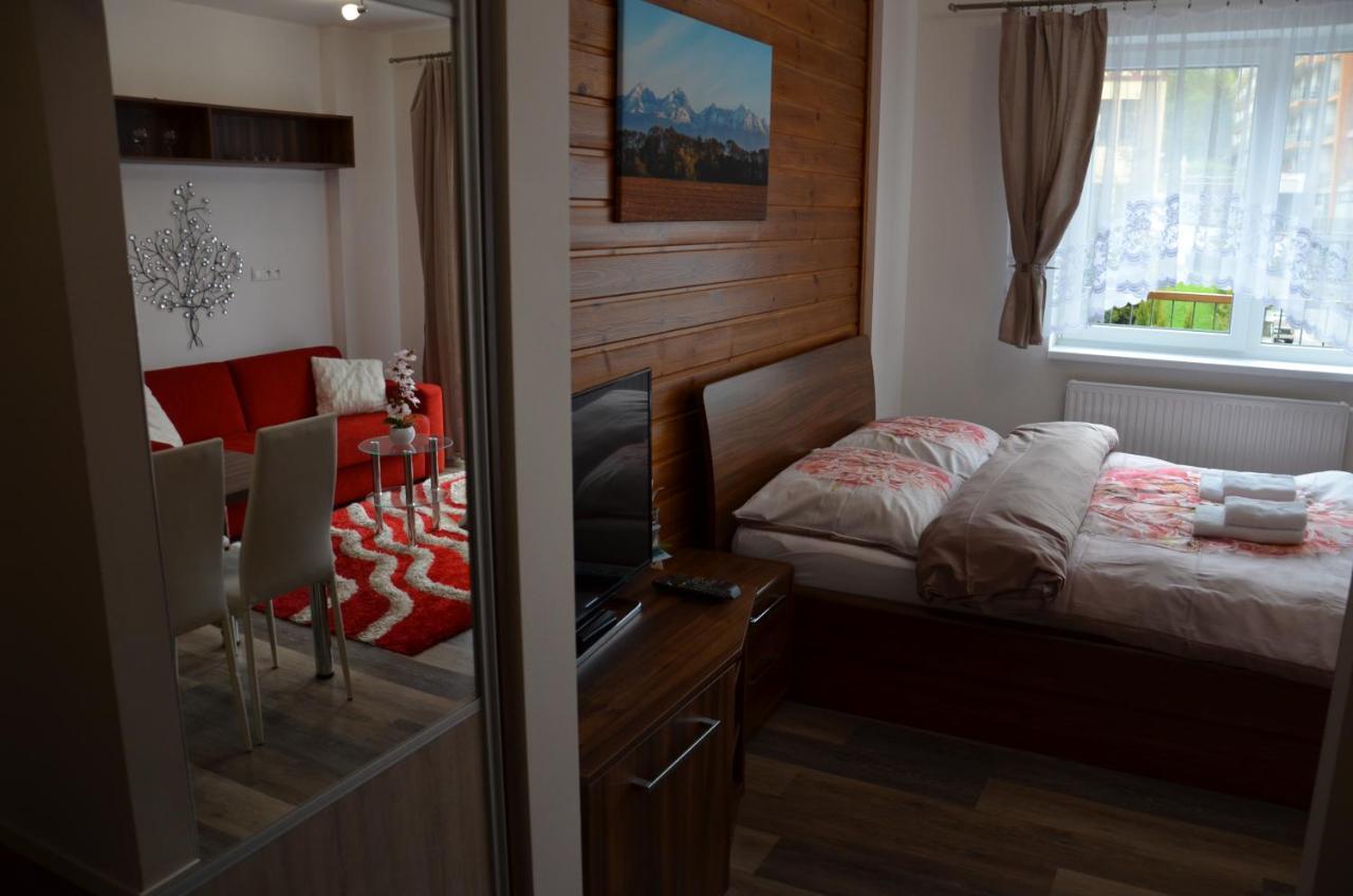 Apartament Tatry Apartman, Primo, Stary Smokovec, Wysokie Tatry Zewnętrze zdjęcie