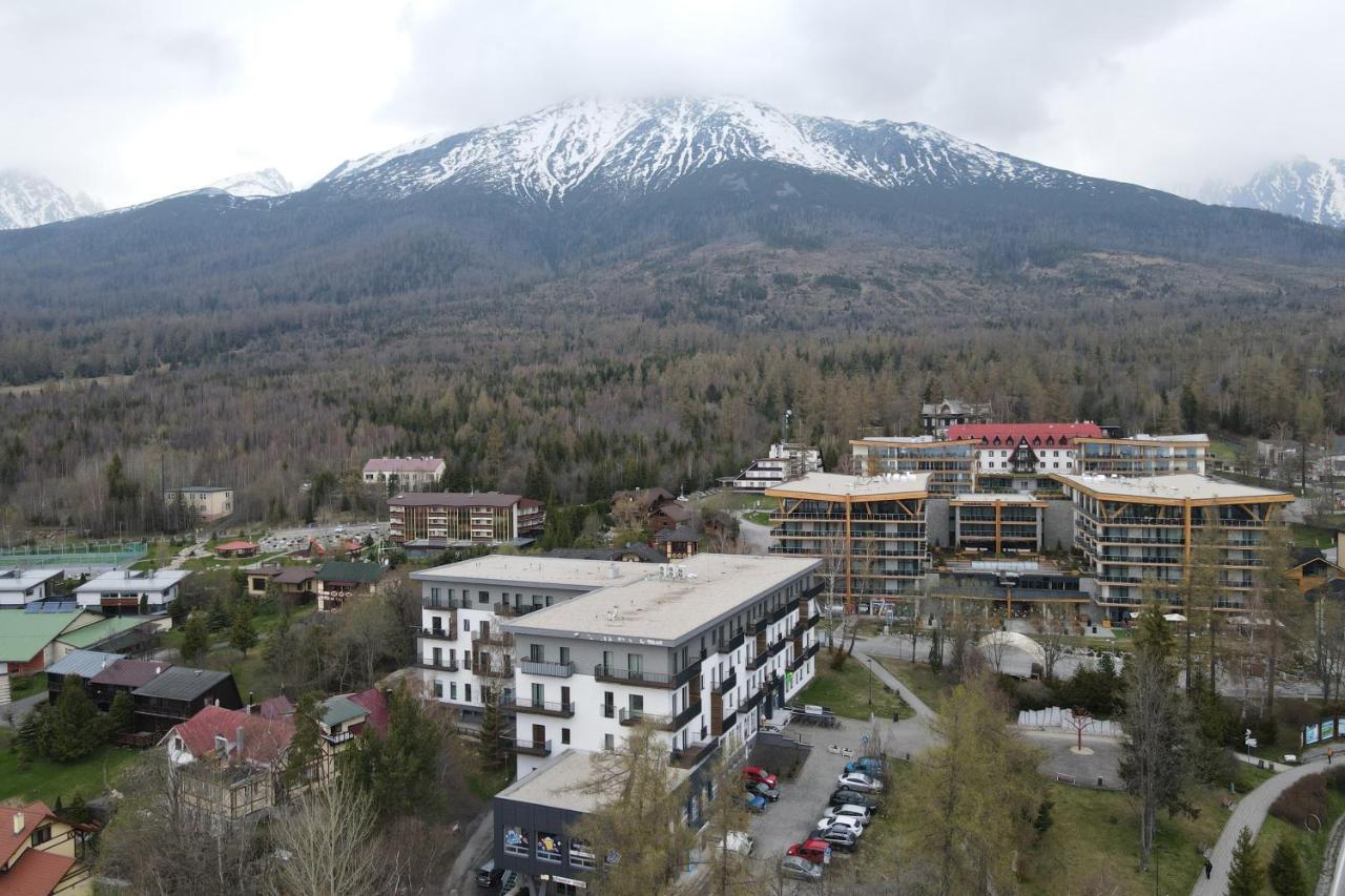 Apartament Tatry Apartman, Primo, Stary Smokovec, Wysokie Tatry Zewnętrze zdjęcie