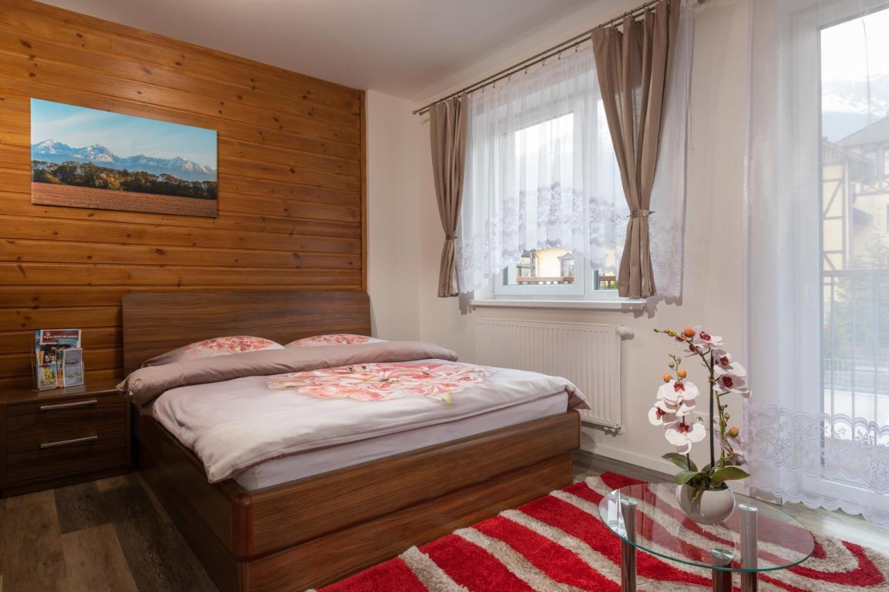 Apartament Tatry Apartman, Primo, Stary Smokovec, Wysokie Tatry Zewnętrze zdjęcie