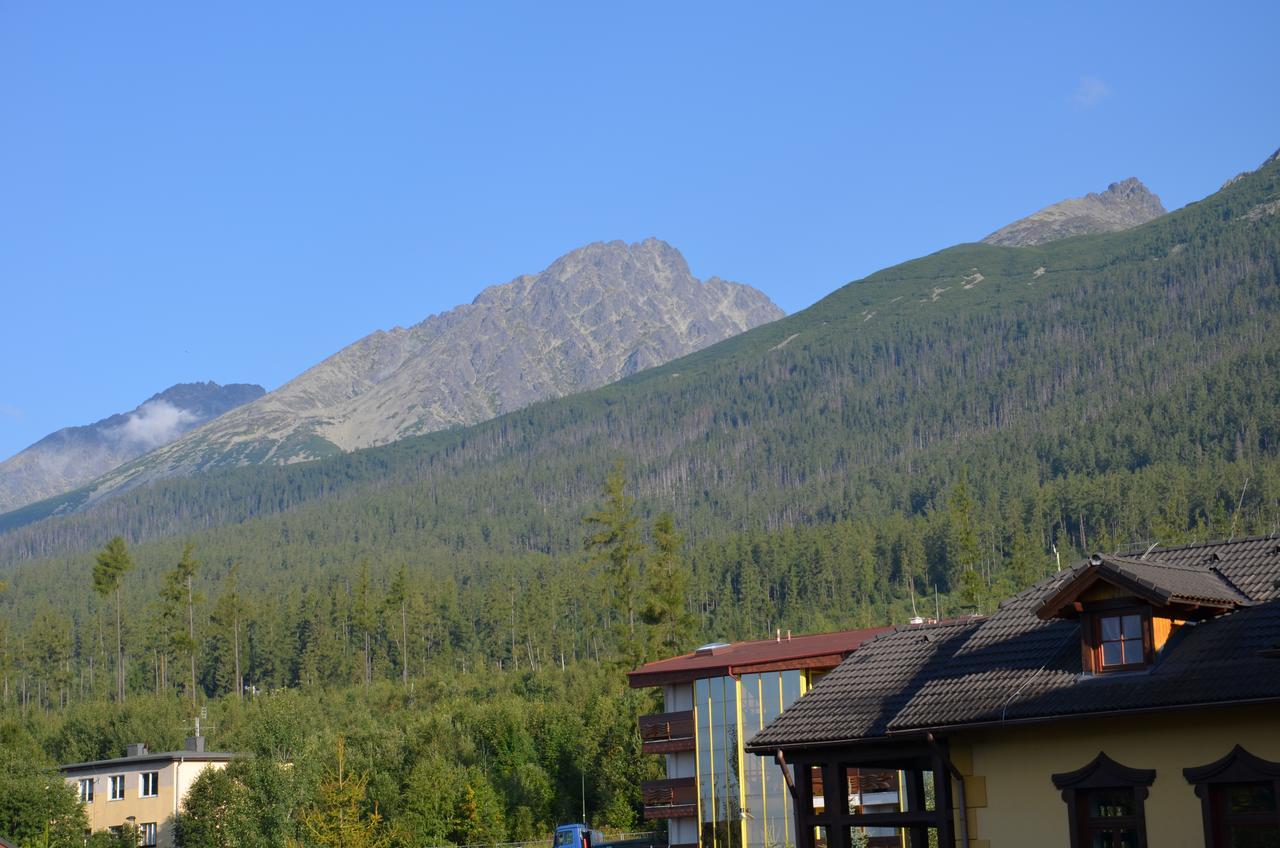 Apartament Tatry Apartman, Primo, Stary Smokovec, Wysokie Tatry Zewnętrze zdjęcie